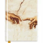 Notes Michelangelo: Creation Hands  (Flame Tree Notebooks)