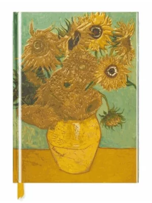 Notes za skiciranje Van Gogh: Sunflowers (Luxury Sketch Books)