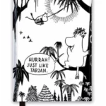 Moomin: Tarzan! (Foiled Journal)