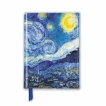 Vincent Van Gogh: Starry Night (Foiled Pocket Journal)