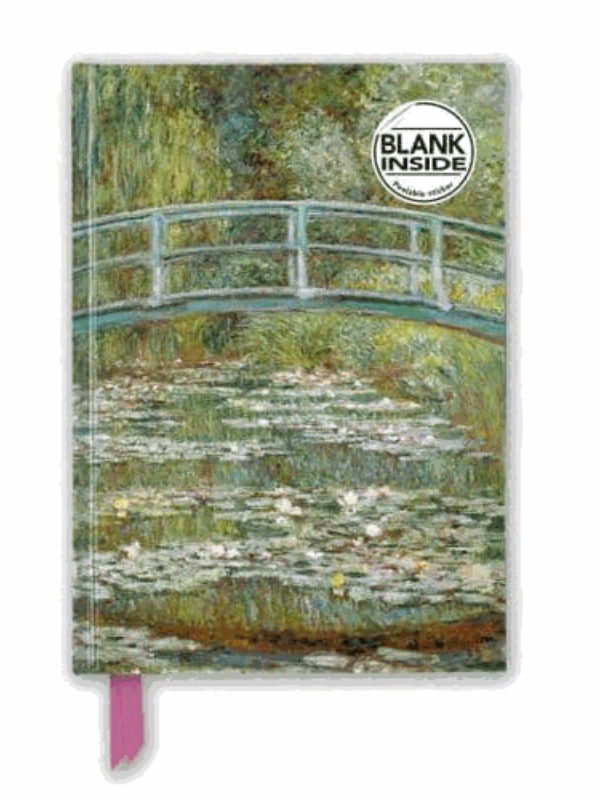 9781787558526 Claude Monet: Bridge Over a Pond of Water Lilies ( - Slika 1