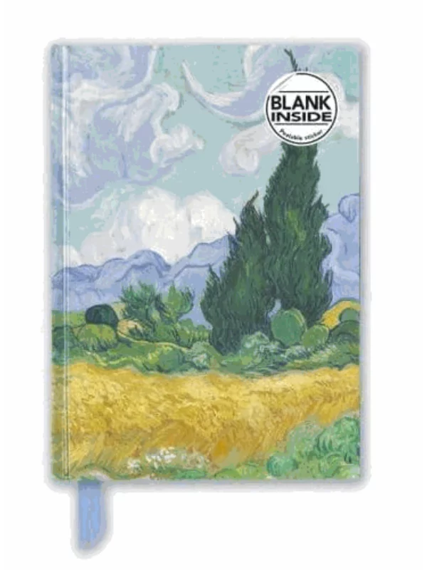 Notes Vincent van Gogh: Wheat Field with Cypresses (Flame Tree Blank Notebooks) - Image 1