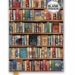 Bodleian Libraries: Hobbies & Pastimes Bookshelves (Foiled Blank Journal)