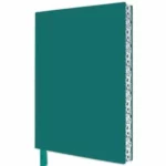 Teal Artisan Notebook (Flame Tree Journals)
