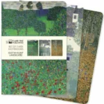 Gustav Klimt: Landscapes Set of 3 Midi Notebooks