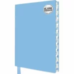 Duck Egg Blue Blank Artisan Notebook (Flame Tree Journals)