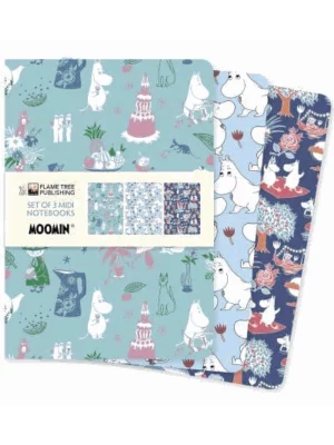 Moomin Classics Set of 3 Midi Notebooks