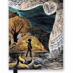 Angela Harding: October Owl (Foiled Journal)