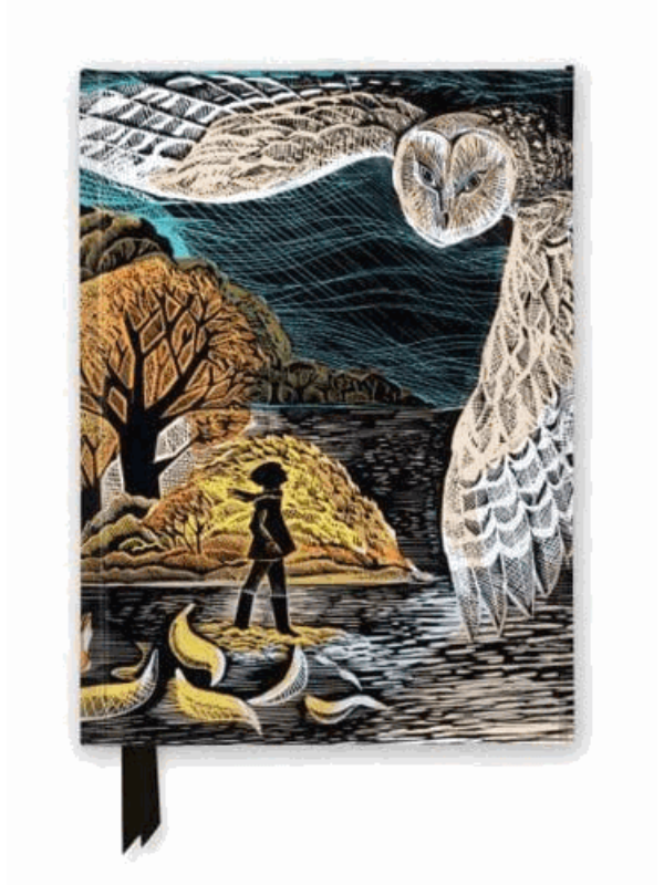 9781804176931 Angela Harding: October Owl (Foiled Journal) - Slika 1
