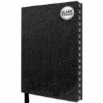 Ebony Blank Artisan Notebook (Flame Tree Journals)