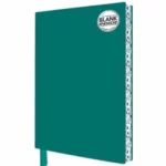 Teal Blank Artisan Notebook (Flame Tree Journals)