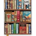 Bodleian Boys Adventure Book (Foiled Blank Journal)