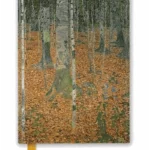 Gustav Klimt: the Birch Wood (Foiled Journal)