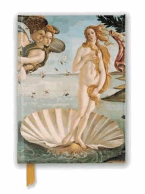 Sandro Botticelli: the Birth of Venus (Foiled Journal)