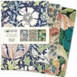 William Morris Set of 3 Midi Notebooks