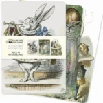 Alice in Wonderland Set of 3 Midi Notebooks