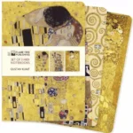 Gustav Klimt Set of 3 Midi Notebooks