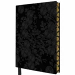 Uematsu Hobi: Box Decorated with Chrysanthemums Artisan Art Notebook (Flame Tree Journals)