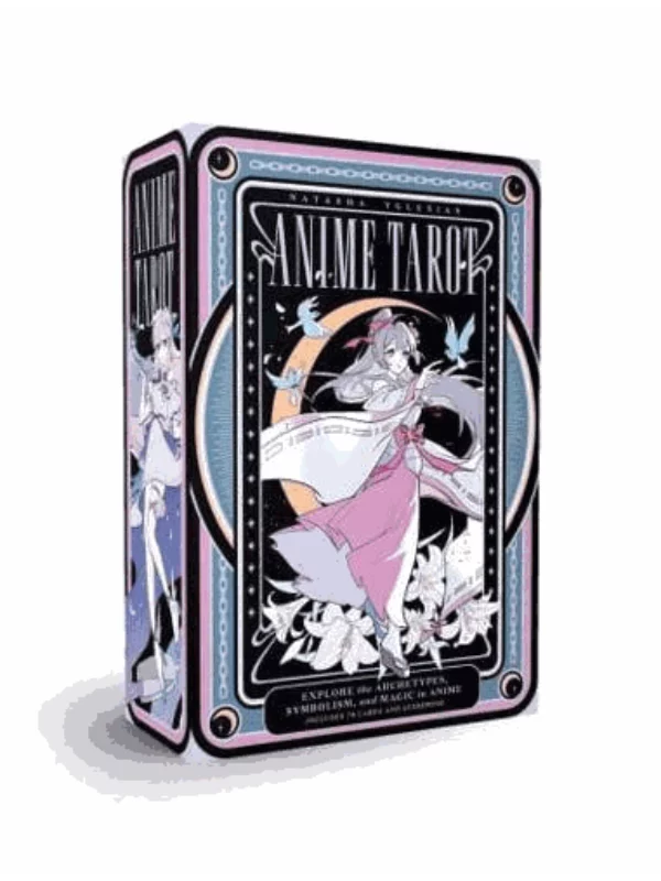 Anime Tarot Deck and Guidebook 1
