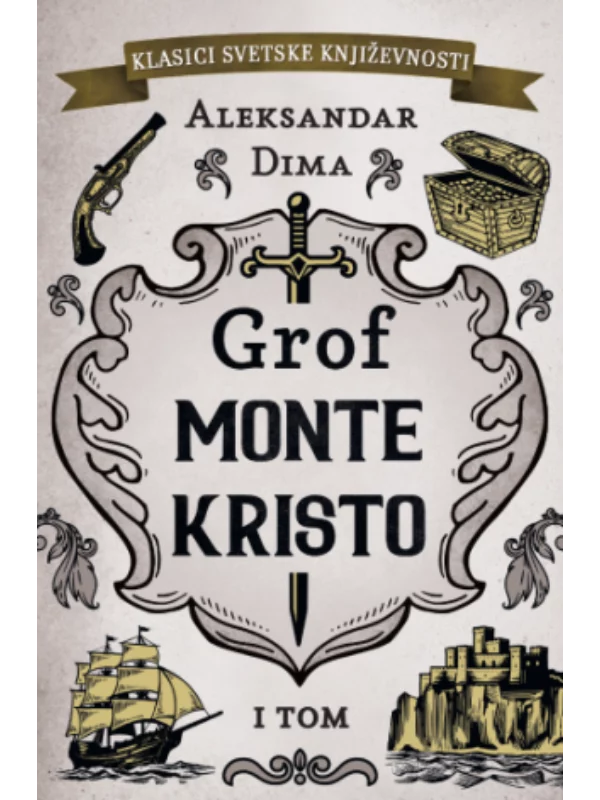 Grof Monte Kristo – I tom - Image 1