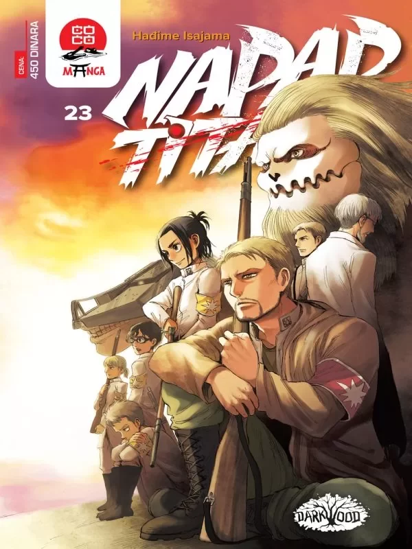Napad Titana 23 - Image 1