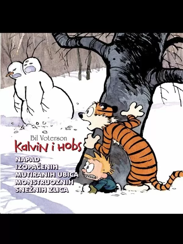 Kalvin i Hobs 4-Napad izopačenih mutiranih ubica monstruoznih snežnih zlica 1