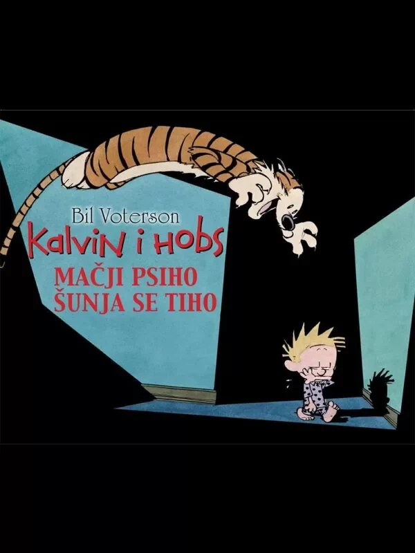 Kalvin i Hobs 6-Mačji psiho šunja se tiho 1