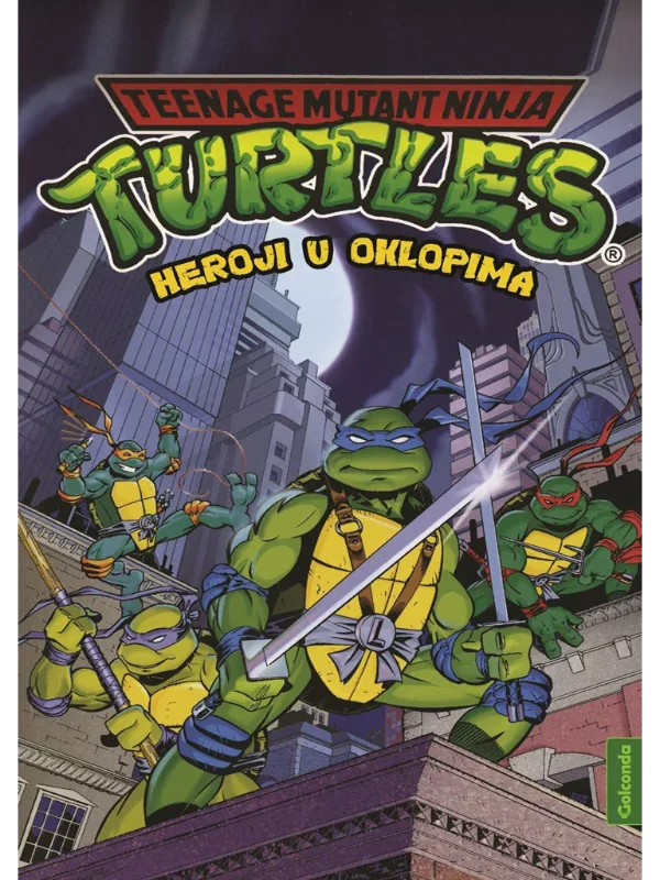 TMNT: HEROJI U OKLOPIMA - Image 1
