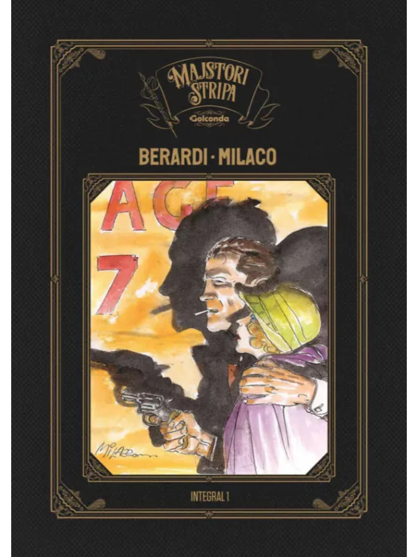 Majstori stripa: Berardi i Milaco Integral 1 - Image 1