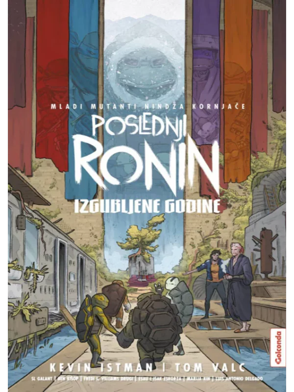 TMNT: Poslednji ronin - Izgubljene godine - Image 1