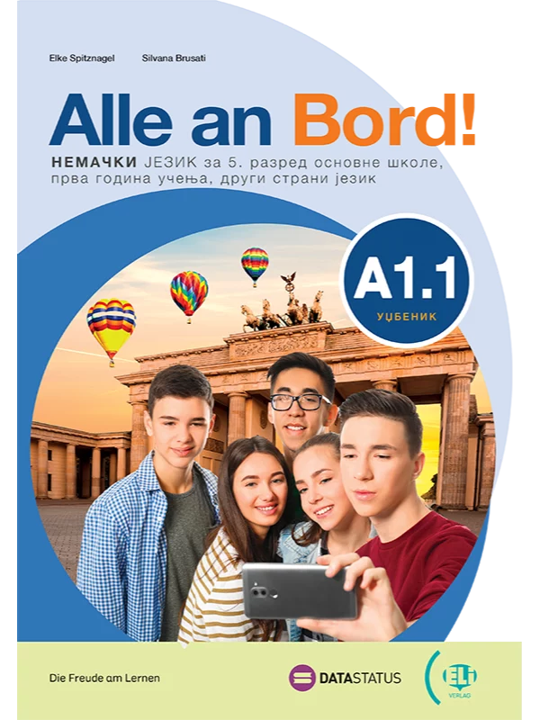 Alle an bord A1.1- udžbenik za 5. razred 1