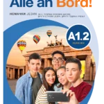 Alle an bord A1.2: nemački jezik za šesti razred, udžbenik