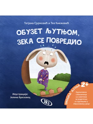 Obuzet ljutnjom zeka se povredio