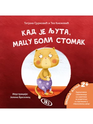 Kad je ljuta macu boli stomak