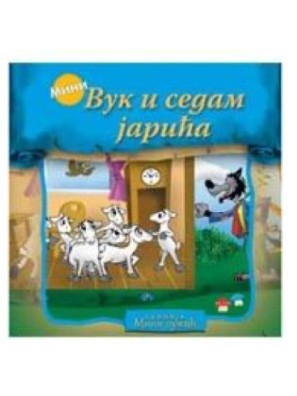 9788679502162 MINI VUK I SEDAM JARICA - Slika 1