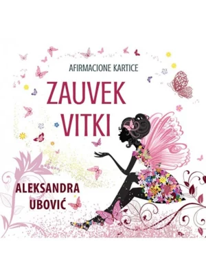 Zauvek vitki - špil afirmacionih kartica sa kutijom