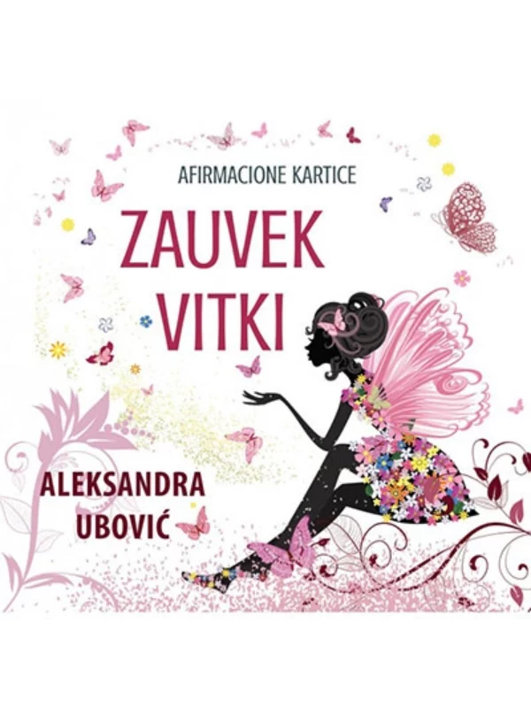Zauvek vitki - špil afirmacionih kartica sa kutijom 1
