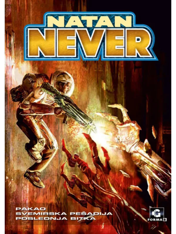 Natan Never redovna serija knjiga 4 1
