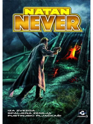 Natan Never redovna serija knjiga 5