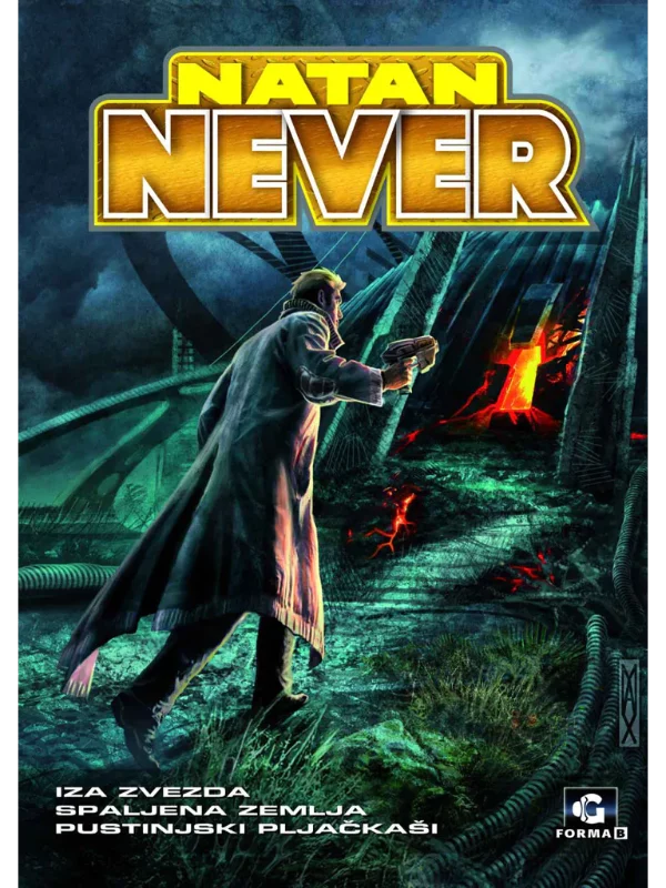 Natan Never redovna serija knjiga 5 1