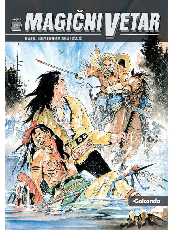Magični Vetar knjiga 15 1