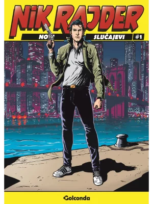 Nik Rajder: Novi Slučajevi 1