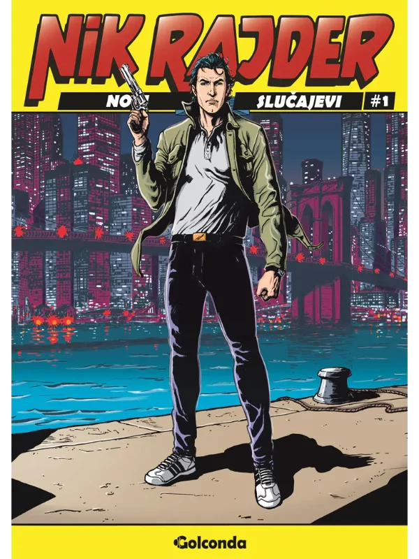 Nik Rajder: Novi Slučajevi 1 1