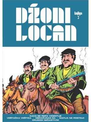 Džoni Logan knjiga #3