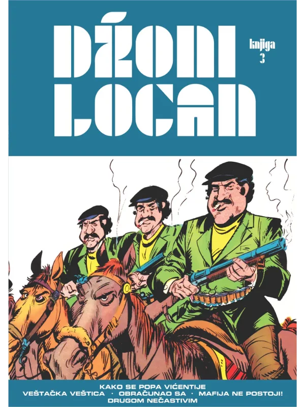 Džoni Logan knjiga #3 1