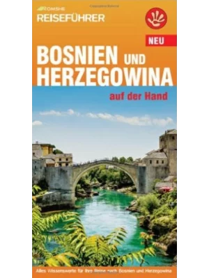 Bosnien und Herzegowina auf der hand