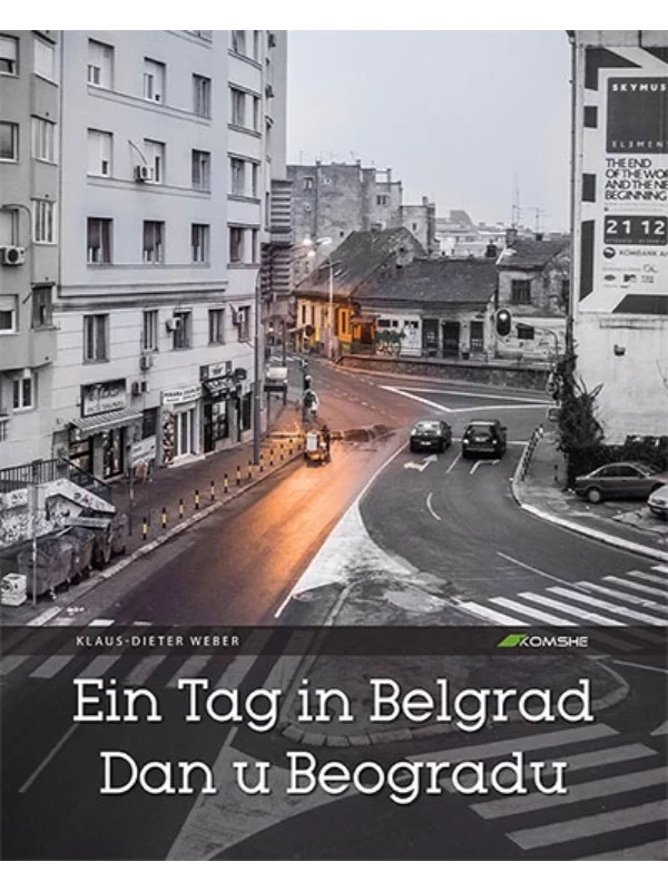 Ein Tag in Belgrad / Dan u Beogradu - mek povez 1