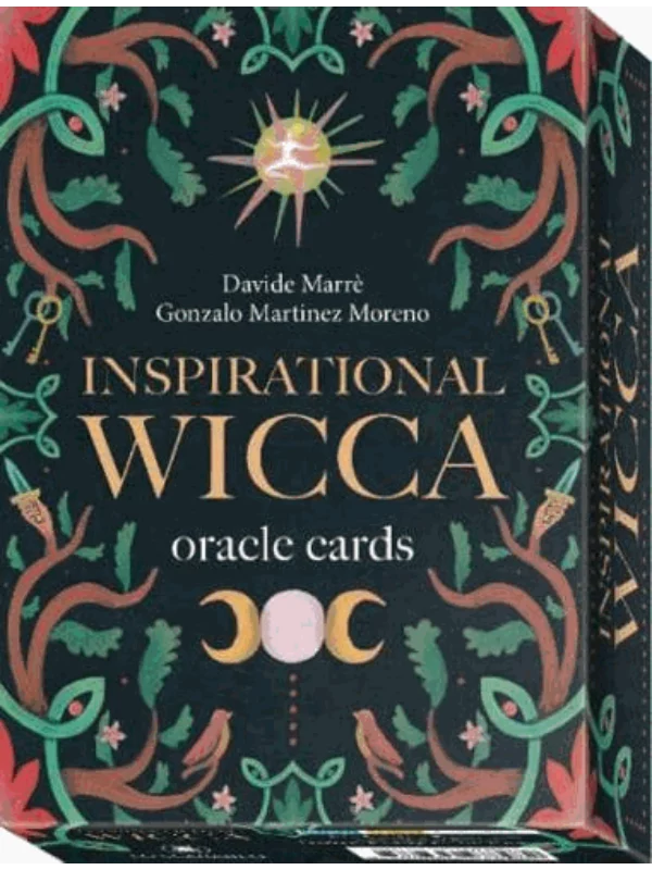 Inspirational Wicca Oracle Cards 1