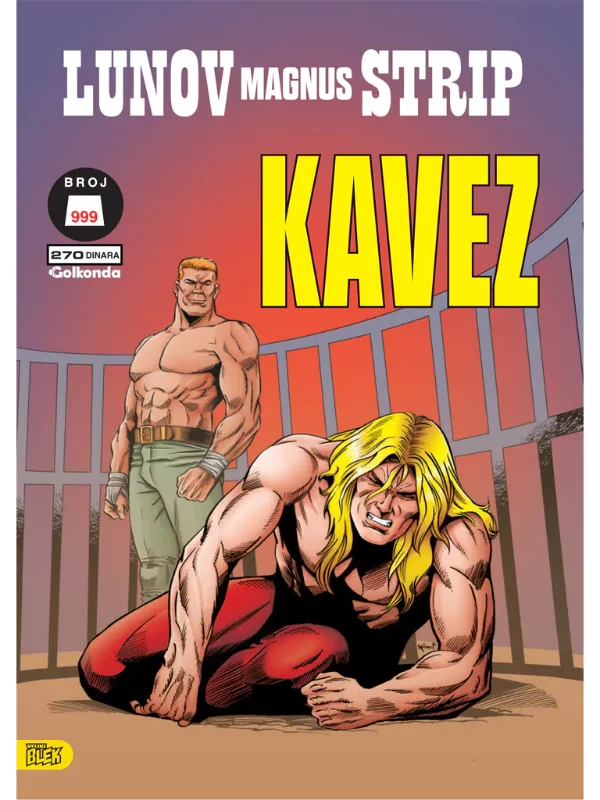 LMS 0999 - Veliki Blek: Kavez 1