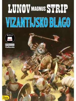 LMS 1001 - Priče: Vizantijsko Blago